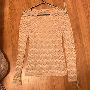 Forever 21 long sleeve shirt